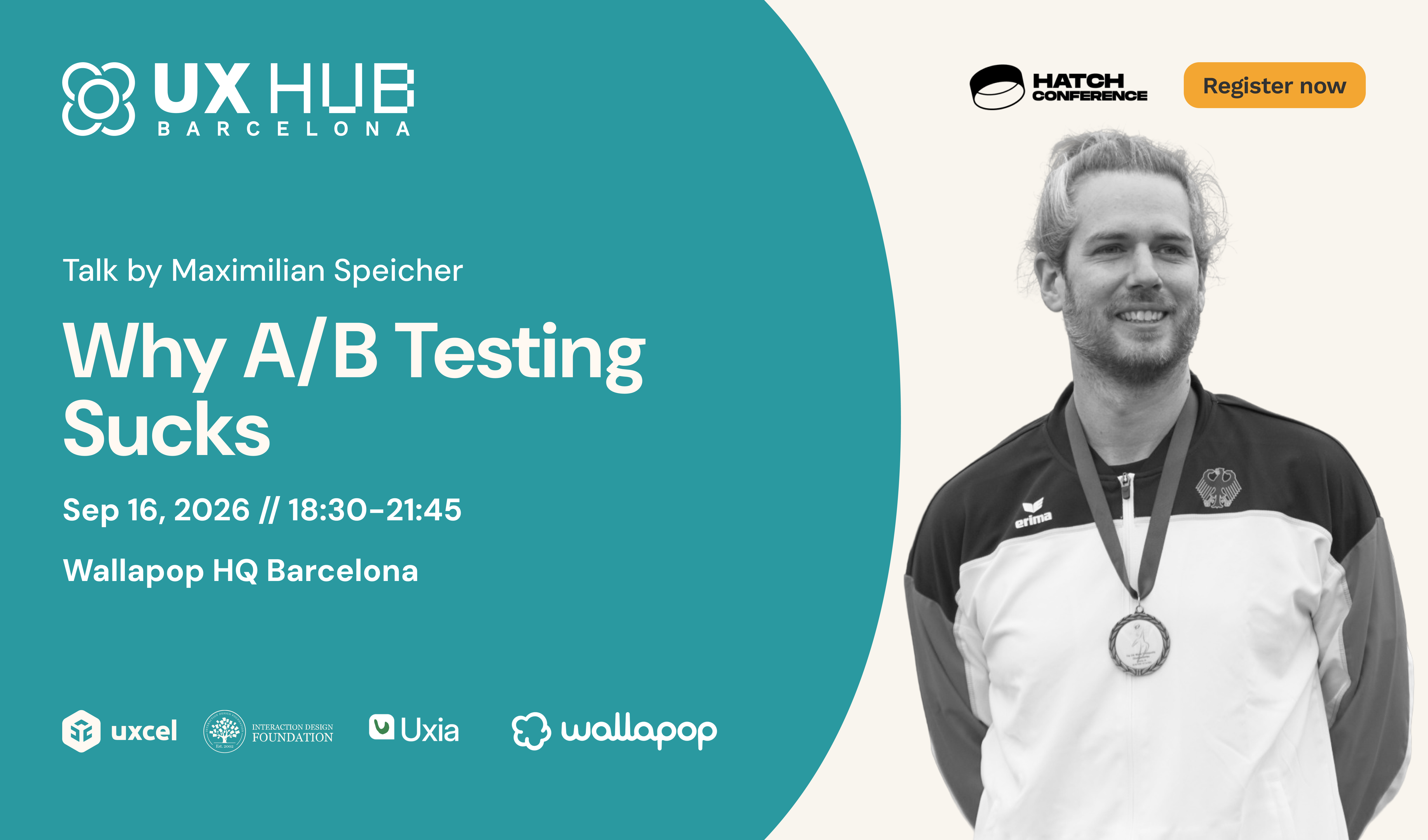 Why A/B Testing Sucks - Hatch Mixer Barcelona