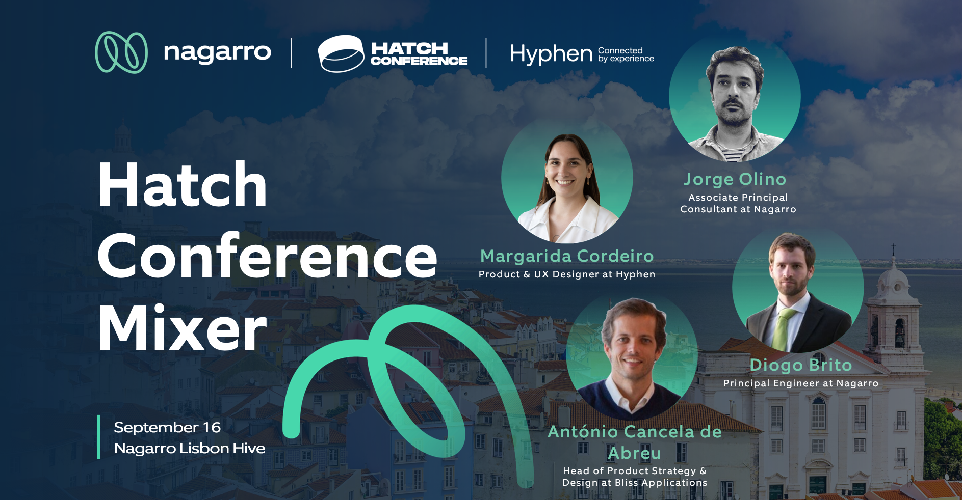 Lisbon Hatch Mixer with Nagarro and Hyphen